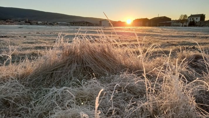 Duruelo de la Sierra amanece con menos diez grados | Imagen 2