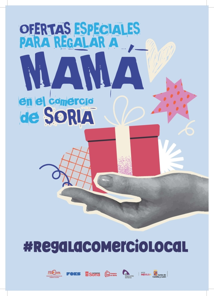 FEC Soria lanza una campa&ntilde;a para impulsar el comercio local por el D&iacute;a de la Madre | Imagen 1