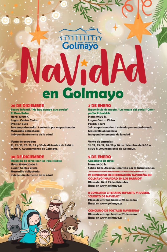 Programa cultural de Golmayo para esta Navidad | Imagen 1