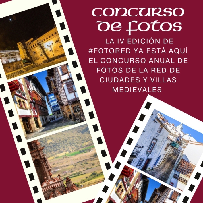 La Red de de Ciudades Medievales, donde se incluye Almaz&aacute;n, lanza su concurso fotogr&aacute;fico en Instagram | Imagen 1