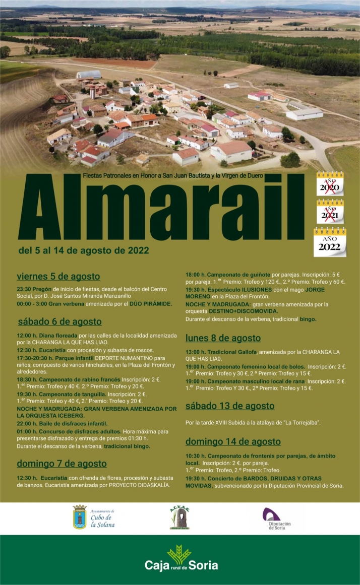 Almarail tambi&eacute;n entra en fiestas en agosto | Imagen 1
