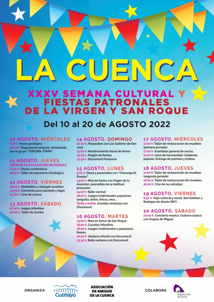 La Cuenca comienza la cuenta atr&aacute;s para disfrutar de sus Fiestas Patronales | Imagen 1