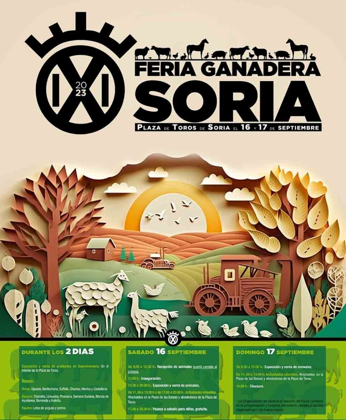 Este fin de semana, la Feria Ganadera de Soria | Imagen 1