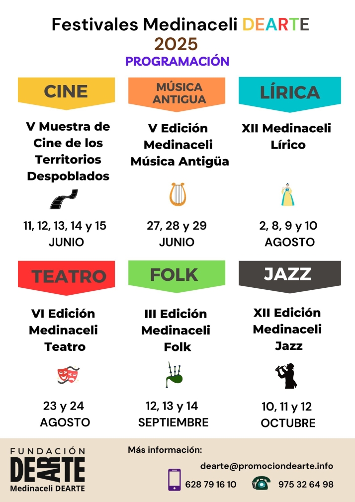 La Junta otorga 30.000 euros a Medinaceli DEARTE | Imagen 1