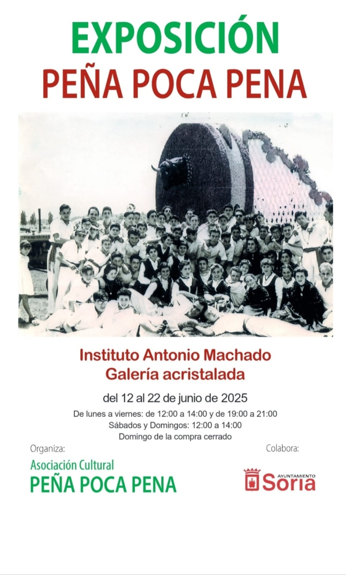 La muestra fotogr&aacute;fica de La Poca Pena, entre el 12 y el 22 | Imagen 1