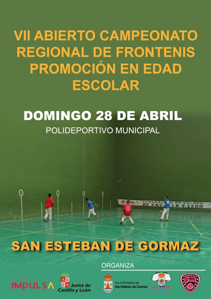 San Esteban acoge este domingo el Abierto del Regional de frontenis en edad escolar | Imagen 1