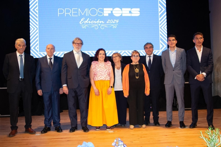 Gala FOES: La cr&oacute;nica | El empresariado soriano pide mayores infraestructuras energ&eacute;ticas para la provincia | Imagen 1