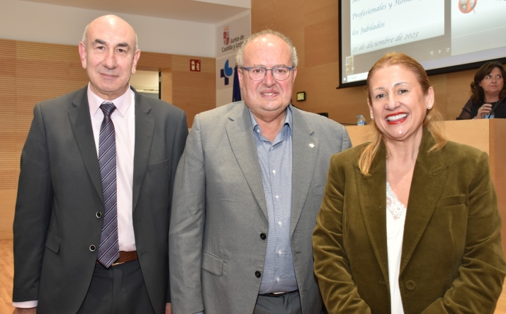 GALER&Iacute;A | D&iacute;a de reconocimientos, jubilaciones y premios en el Sacyl de Soria