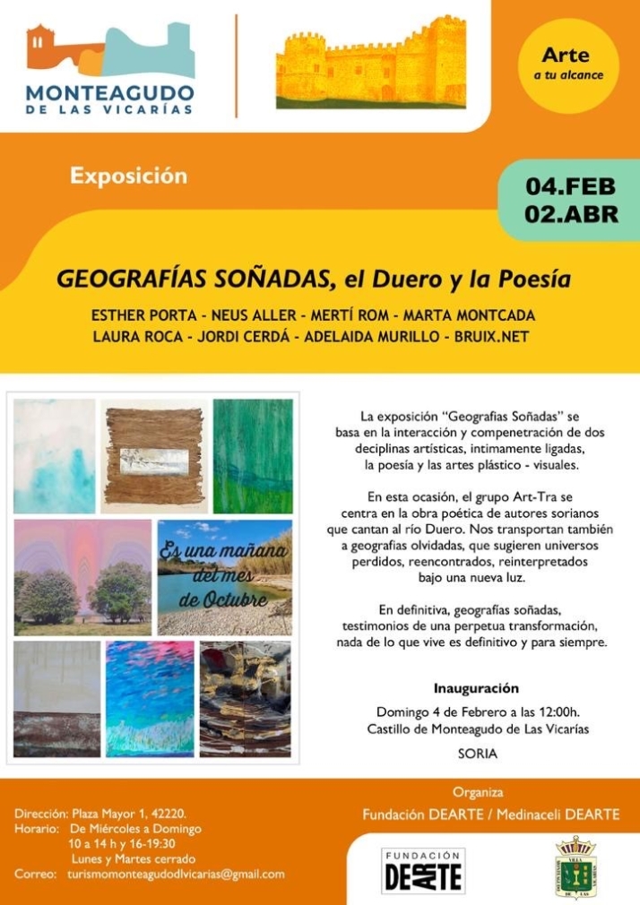 El domingo abre en Monteagudo la muestra 'Geograf&iacute;as so&ntilde;adas' | Imagen 1