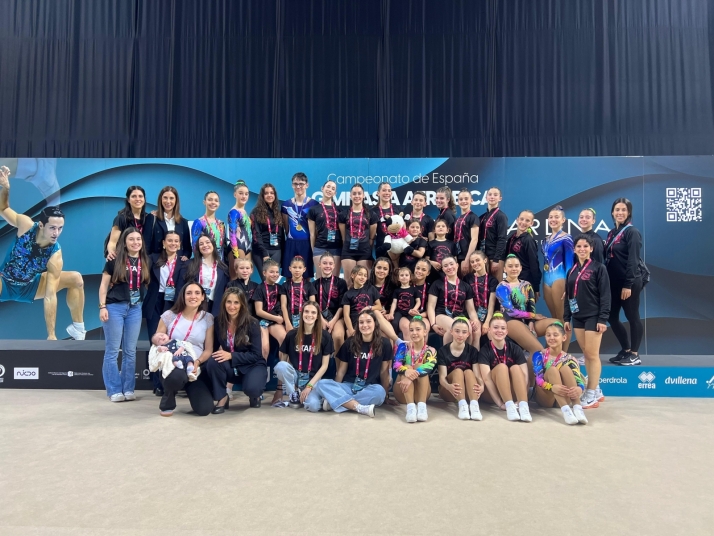 El Gimnasia Soria luce en Pamplona | Imagen 1