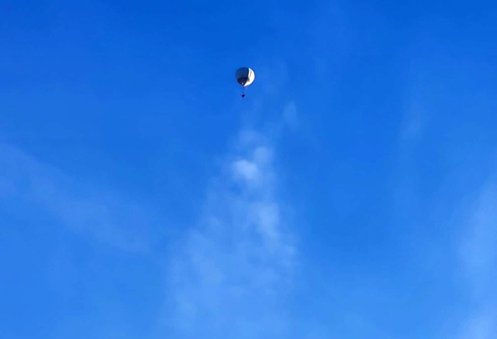 Un globo aerost&aacute;tico sobrevuela Soria | Imagen 1