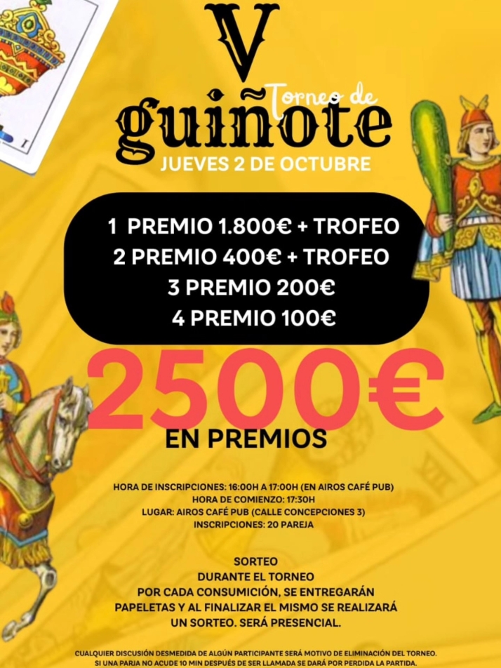 Vuelve el gui&ntilde;ote al Airos para pasar la tarde de San Saturio | Imagen 1