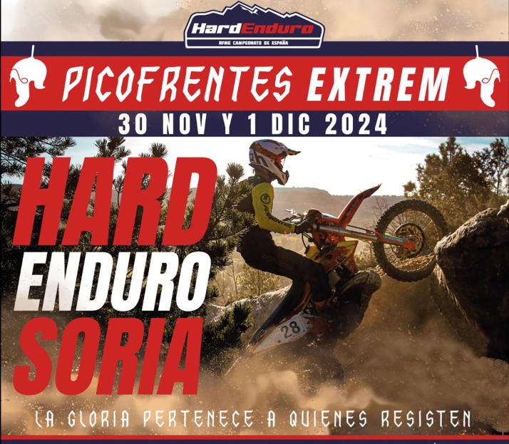 Fuentetoba acoger&aacute; en el finde entre noviembre y diciembre la &uacute;ltima prueba del Nacional de hard enduro | Imagen 1