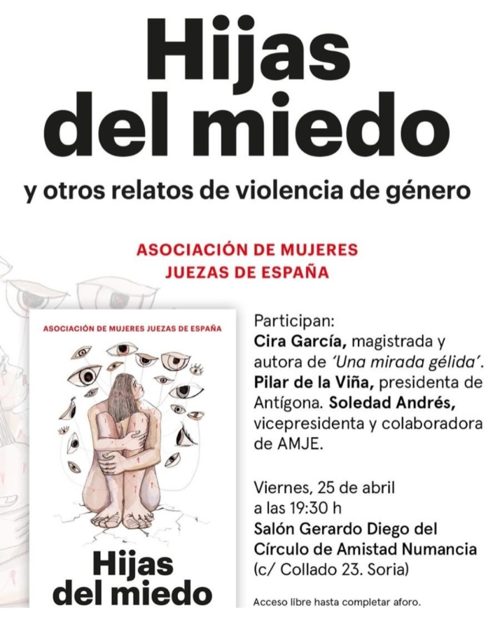 Presentación, este viernes, del libro 'Hijas del miedo y otros relatos de violencia de género' | Imagen 1