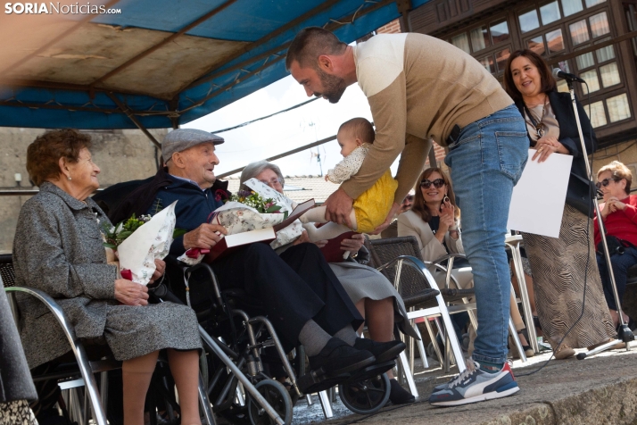 Homenaje en Duruelo