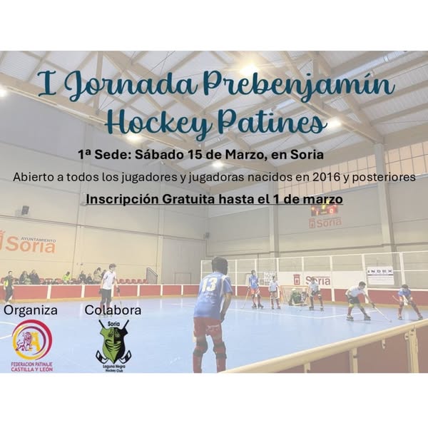 El hockey Laguna Negra el I Torneo Federaci&oacute;n Prebenjamines | Imagen 1