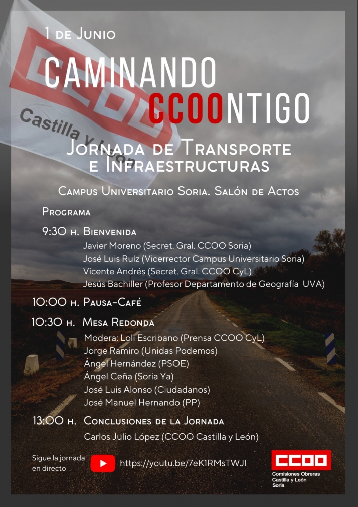 Transporte e infraestructuras de Soria, a debate en el Campus | Imagen 1