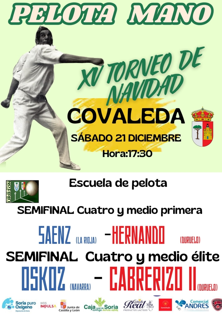 Fin de semana de pelota mano en Covaleda | Imagen 1