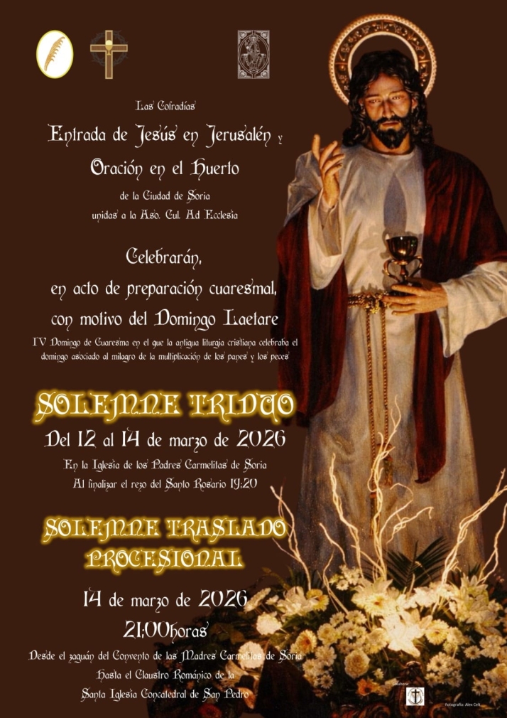 El Cristo de la Cena recorrer&aacute; las calles el casco viejo este s&aacute;bado | Imagen 1