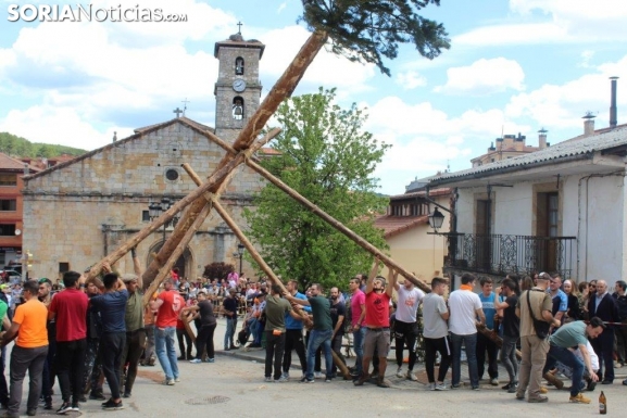 &iquest;Qu&eacute; pueblos de Soria celebran los Mayos este finde? Horarios y momentos clave | Imagen 4