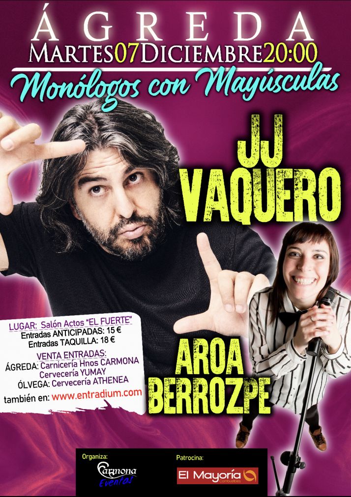 JJ Vaquero y Aroa Berrozpe, mano a mano de risas en &Aacute;greda | Imagen 1