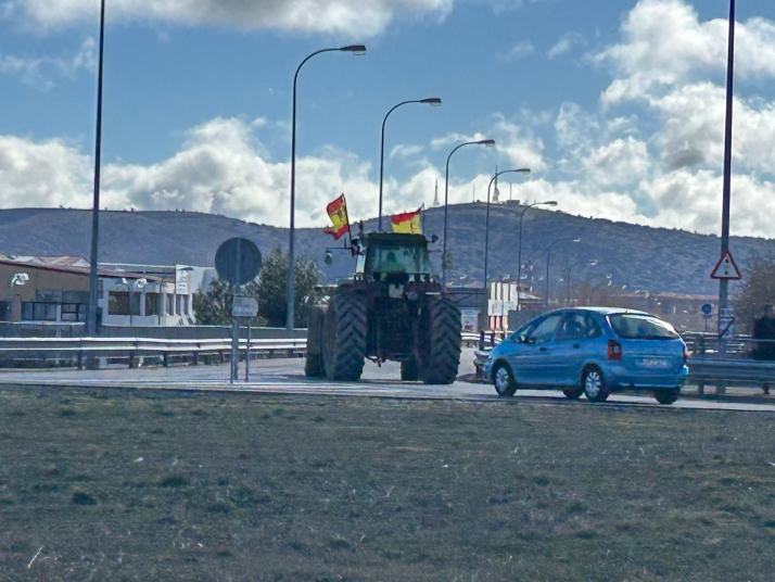 12F: As&iacute; te hemos contado la tractorada y manifestaci&oacute;n de chalecos amarillos esta ma&ntilde;ana en Soria | Imagen 4