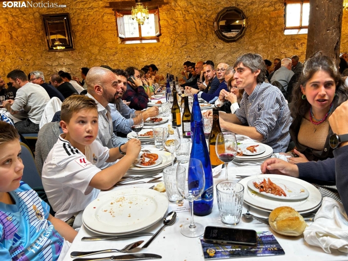 En im&aacute;genes: 45 a&ntilde;os de la Pe&ntilde;a Madridista Soriana