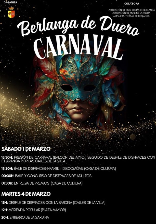Berlanga de Duero se prepara para un Carnaval de ritmo y color | Imagen 1