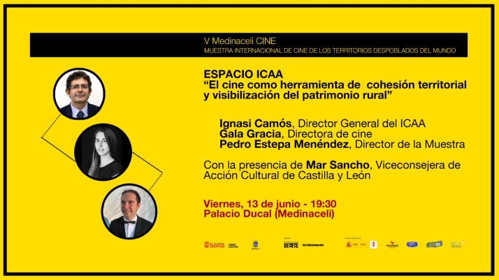 Los ministerios de Cultura y de Derechos Sociales, Consumo y Agenda 2030 y ONU-Habitat se unen en Medinaceli frente a la despoblaci&oacute;n | Imagen 2