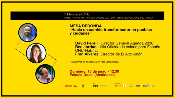 Los ministerios de Cultura y de Derechos Sociales, Consumo y Agenda 2030 y ONU-Habitat se unen en Medinaceli frente a la despoblaci&oacute;n | Imagen 3