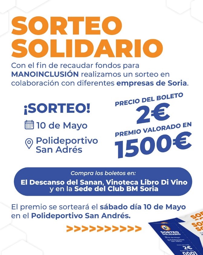 Soria acoge este s&aacute;bado el Torneo de Balonmano Inclusivo con cuatro equipos participantes | Imagen 2