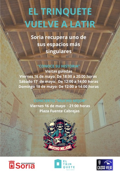 El hist&oacute;rico trinquete de Soria reabre sus puertas: as&iacute; puedes visitarlo este fin de semana con visitas guiadas y m&uacute;sica | Imagen 1