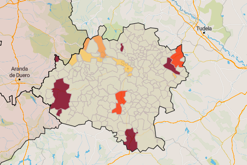 Los datos de la pandemia dejan una de cal y otra de arena en Soria | Imagen 3