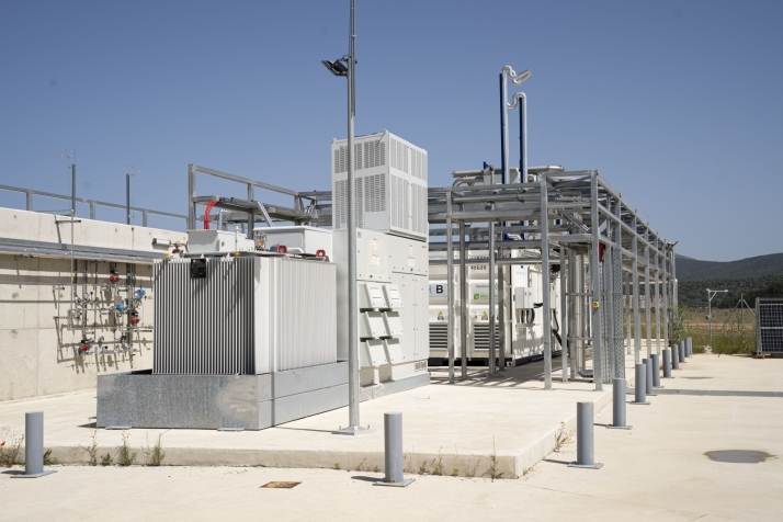 La planta de hidr&oacute;geno del PEMA avanza: culmina la instalaci&oacute;n de sus equipos clave | Imagen 1