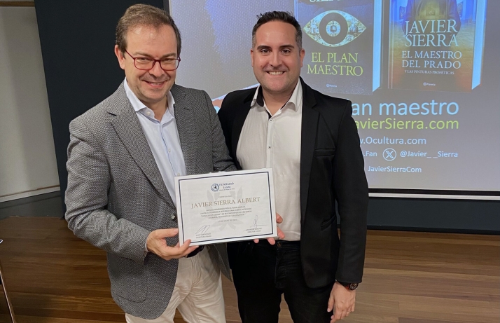 Bautizan a un asteroide con el nombre de este hijo adoptivo de &Aacute;greda | Imagen 1