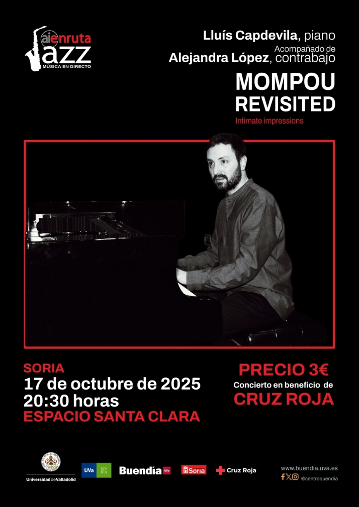 El viernes, concierto ben&eacute;fico de jazz de la mano del Campus | Imagen 1