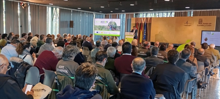 La Junta promueve la gesti&oacute;n forestal en los 3,3 millones de hect&aacute;reas de montes de gesti&oacute;n privada en Castilla y Le&oacute;n | Imagen 1