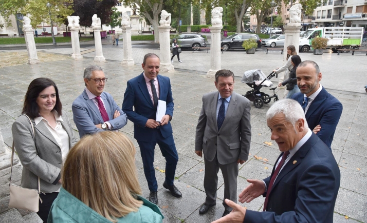 Foto 1 - Castilla y León reconoce a los periodistas que realizan un trabajo ético y riguroso para mantener vivo el recuerdo de las víctimas del terrorismo