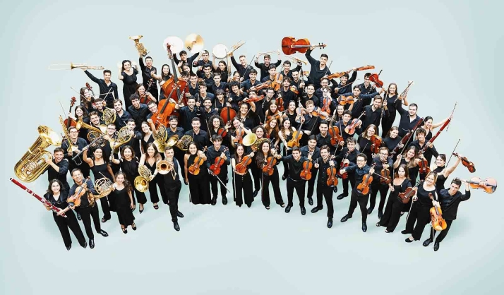 Joven Orquesta Nacional de España. / Michal Novak 