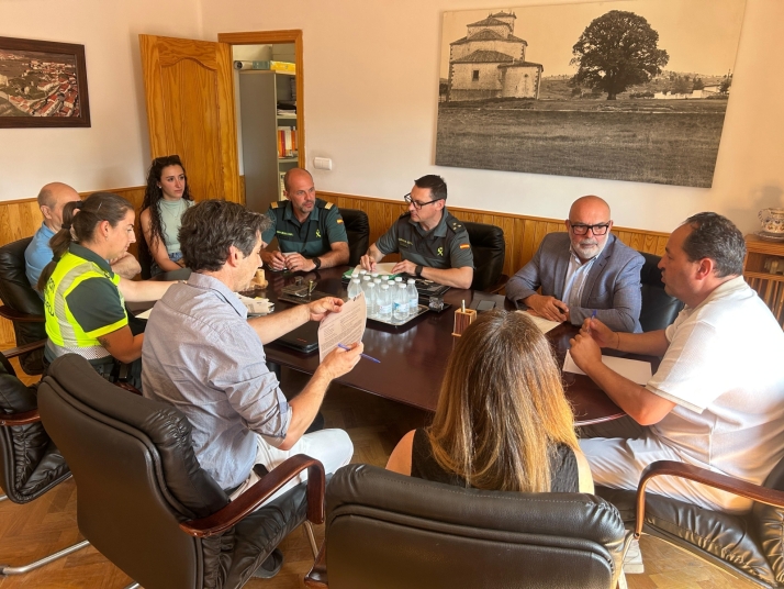 Establecido el dispositivo de seguridad para la romer&iacute;a de La Blanca en Cabrejas del Pinar | Imagen 1