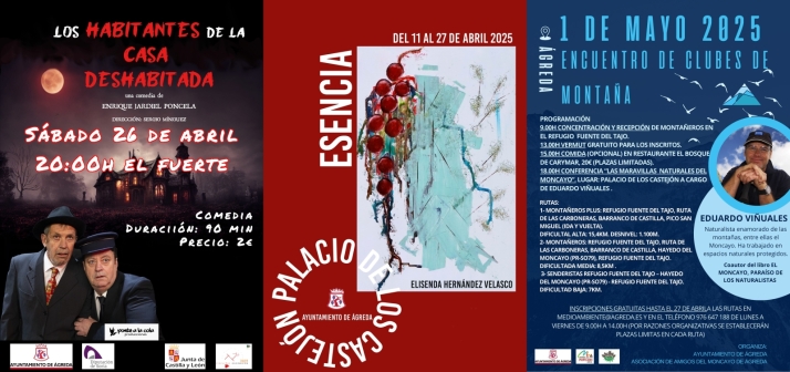 Tres citas culturales y de ocio para este fin de semana en &Aacute;greda | Imagen 1