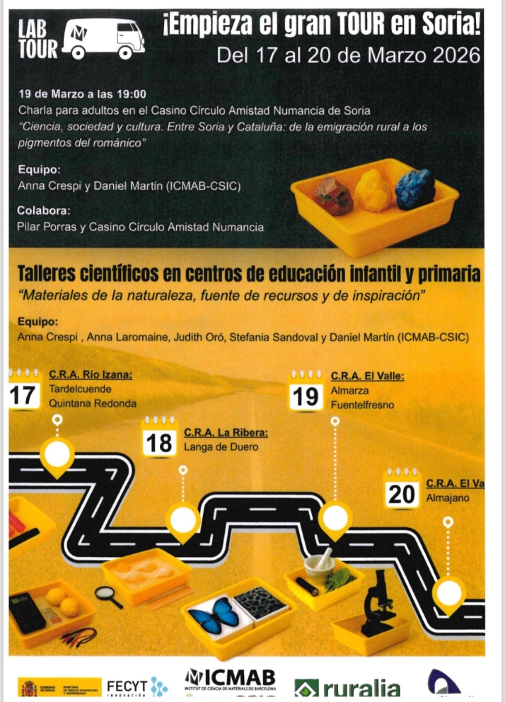 Las jornadas cient&iacute;ficas LABTOUR llegan al Casino | Imagen 1