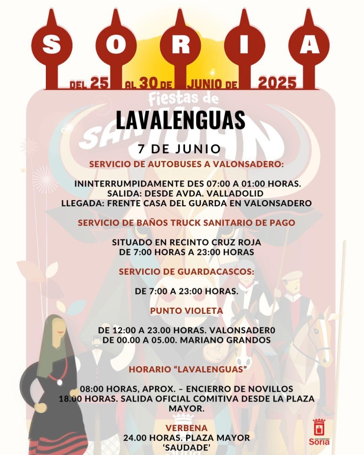 Lavalenguas 2025: Esta es la gu&iacute;a b&aacute;sica para disfrutar este s&aacute;bado en Valonsadero | Imagen 1