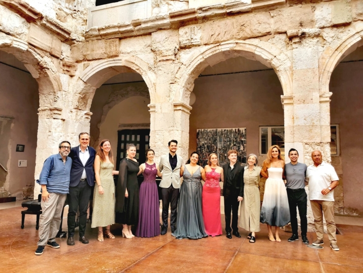 El joven tenor Francisco Jos&eacute; Cruz se lleva el Concurso Internacional de Canto L&iacute;rico de Medinaceli | Imagen 1