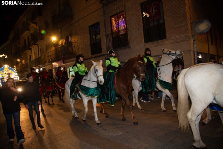 Los Reyes en El Burgo