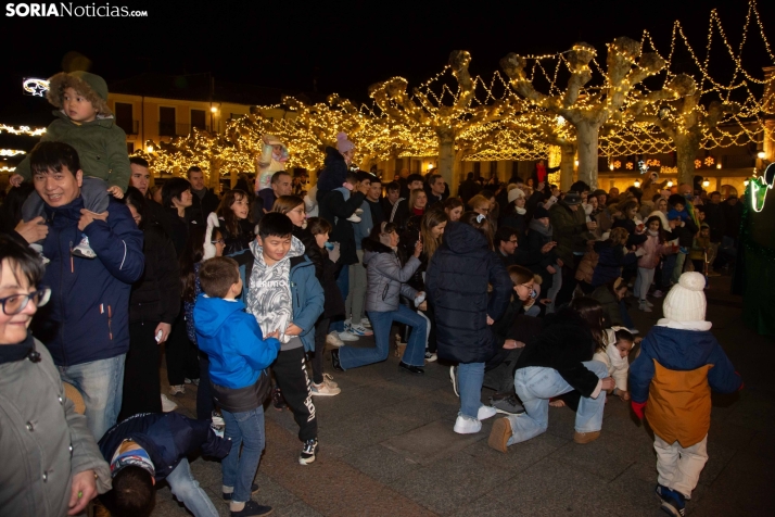 Los Reyes en El Burgo