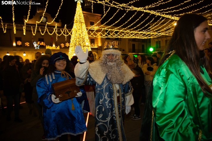 Los Reyes en El Burgo