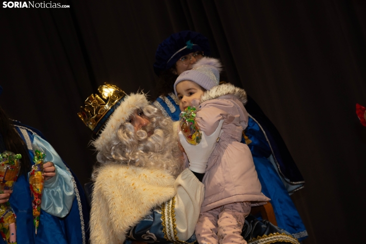 Los Reyes en El Burgo