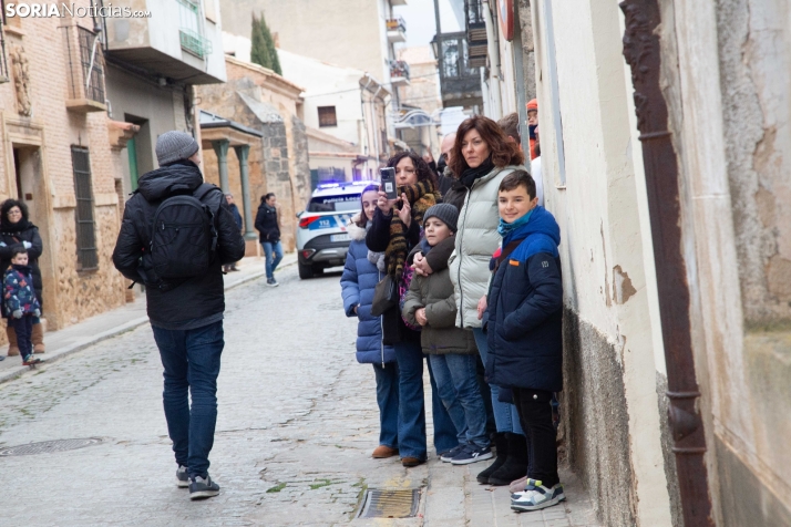 Los Reyes llegan a Almazán