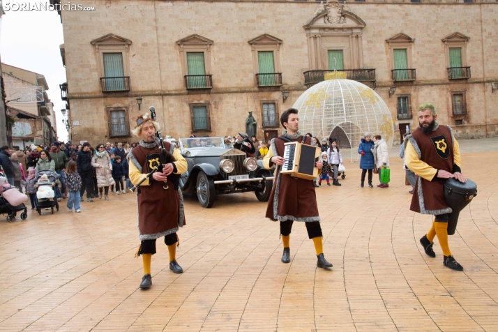 Los Reyes llegan a Almazán